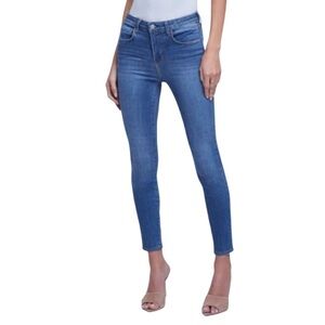L’agence Margot Jean High Rise Skinny Jeans Size 25 2294DMM
